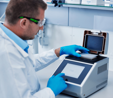 Laboratory work at Nagene