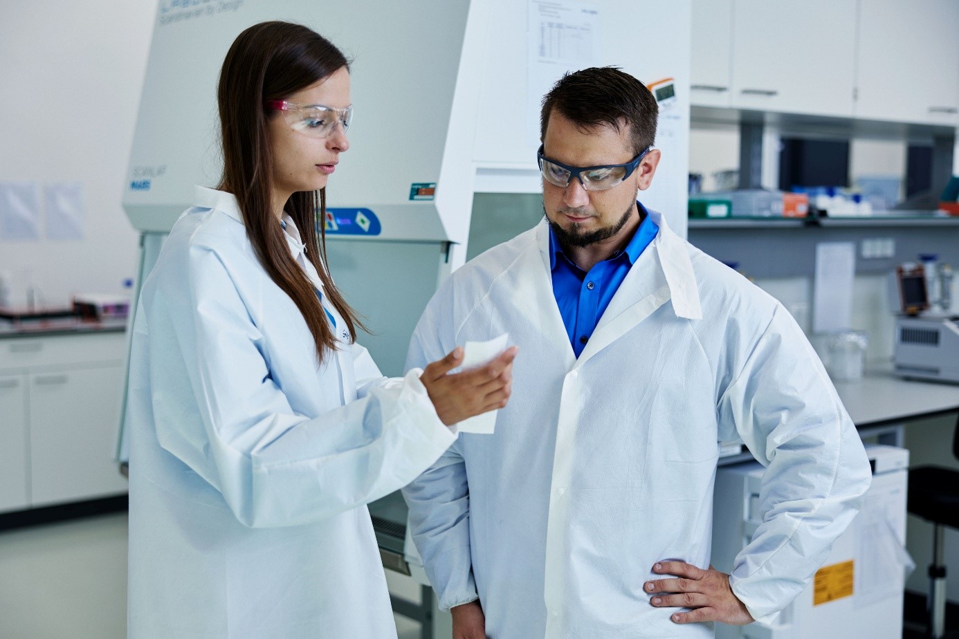 Laboratory work at Nagene